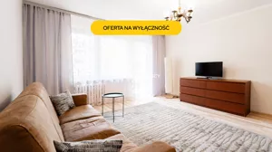 Mieszkanie dwupokojowe 45,30 m², Kraków, Prądnik Czerwony, Powstańców, Wynajem
