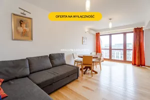 Mieszkanie dwupokojowe 52,00 m², Kraków, Podgórze, Zabłocie, Przemysłowa, Wynajem