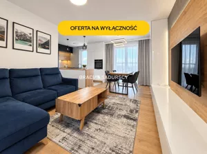 Mieszkanie dwupokojowe 51,24 m², Kraków, Podgórze, Płaszów, Przewóz, Wynajem