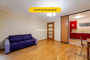 Mieszkanie dwupokojowe 49,83 m², Kraków, Dębniki, Pychowicka, Wynajem