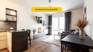 Mieszkanie dwupokojowe 45,51 m², Kraków, Stare Miasto, Śródmieście, Rakowicka, Wynajem