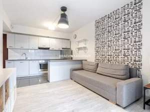 Mieszkanie dwupokojowe 36,00 m², Kraków, Podgórze, Zabłocie, Romanowicza, Wynajem