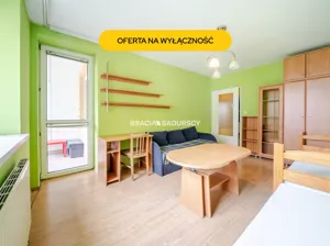 Mieszkanie dwupokojowe 45,30 m², Kraków, Prądnik Biały, Rusznikarska, Wynajem