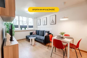 Mieszkanie dwupokojowe 37,00 m², Kraków, Prądnik Biały, Azory, Stachiewicza, Wynajem