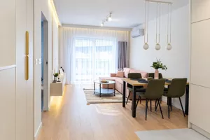 Mieszkanie dwupokojowe 45,00 m², Kraków, Podgórze, Zabłocie, Stanisława Klimeckiego, Wynajem