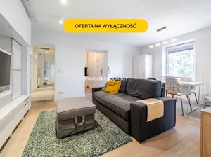 Mieszkanie dwupokojowe 50,08 m², Kraków, Stare Miasto, Starowiślna, Wynajem