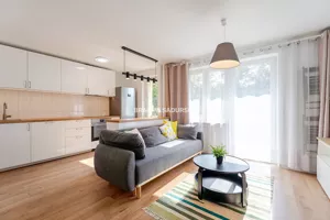 Mieszkanie dwupokojowe 38,00 m², Kraków, Prądnik Czerwony, Rakowice, Ułanów, Wynajem