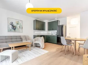 Mieszkanie dwupokojowe 43,00 m², Kraków, Podgórze, Walerego Sławka, Wynajem