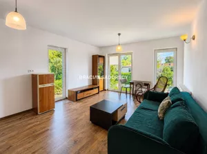 Mieszkanie dwupokojowe 43,50 m², Kraków, Łagiewniki-Borek Fałęcki, Borek Fałęcki, Żywiecka, Wynajem