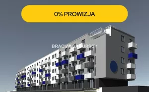 Mieszkanie trzypokojowe 55,31 m², Kraków, Bieżanów-Prokocim, Osiedle Złocień, Agatowa, Sprzedaż