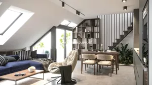 Mieszkanie trzypokojowe 59,85 m², Kraków, Krowodrza, Aleja Kijowska, Sprzedaż
