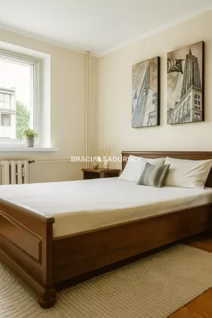 Mieszkanie trzypokojowe 63,30 m², Kraków, Grzegórzki, Aleja Pokoju, Sprzedaż