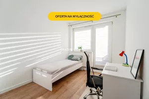 Mieszkanie trzypokojowe 58,77 m², Kraków, Podgórze Duchackie, Bochenka, Sprzedaż