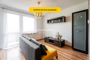 Mieszkanie trzypokojowe 49,40 m², Kraków, Mistrzejowice, os. Bohaterów Września, Sprzedaż