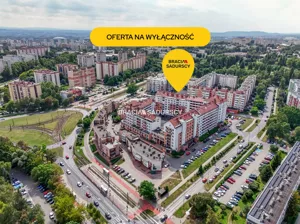 Mieszkanie trzypokojowe 81,00 m², Kraków, Mistrzejowice, os. Bohaterów Września, Sprzedaż
