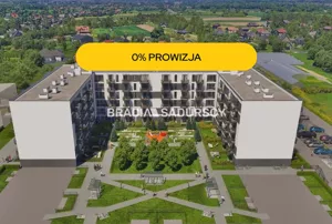 Mieszkanie trzypokojowe 57,19 m², Kraków, Podgórze, Rybitwy, Bukowa, Sprzedaż