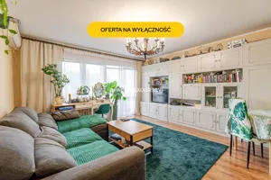 Mieszkanie trzypokojowe 52,00 m², Kraków, Mistrzejowice, Nowa Huta, os. Centrum D, Sprzedaż