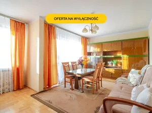 Mieszkanie trzypokojowe 63,30 m², Kraków, Czyżyny, os. Dywizjonu 303, Sprzedaż