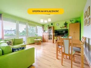 Mieszkanie trzypokojowe 61,40 m², Kraków, Podgórze Duchackie, Kurdwanów, Halszki, Sprzedaż
