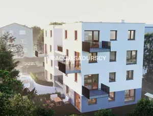 Mieszkanie trzypokojowe 57,16 m², Kraków, Podgórze, Kobierzyńska, Sprzedaż