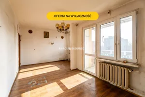 Mieszkanie trzypokojowe 53,38 m², Kraków, Mistrzejowice, Kombatantów, Sprzedaż