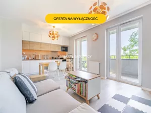 Mieszkanie trzypokojowe 56,00 m², Kraków, Swoszowice, Komuny Paryskiej, Sprzedaż