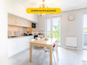Mieszkanie trzypokojowe 56,00 m², Kraków, Swoszowice, Kliny, Komuny Paryskiej, Sprzedaż