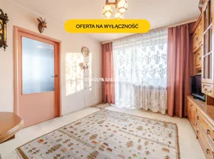 Mieszkanie trzypokojowe 43,70 m², Kraków, Mistrzejowice, Nowa Huta, os. Krakowiaków, Sprzedaż