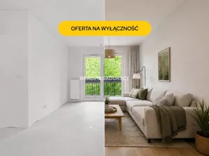 Mieszkanie trzypokojowe 51,72 m², Kraków, Grzegórzki, Dąbie, Lema, Sprzedaż
