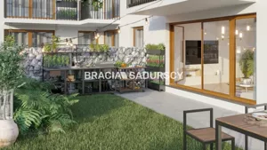 Mieszkanie trzypokojowe 92,95 m², Skawina, lEŚNA, Sprzedaż