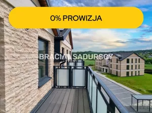 Mieszkanie trzypokojowe 45,45 m², Myślenice, Sprzedaż