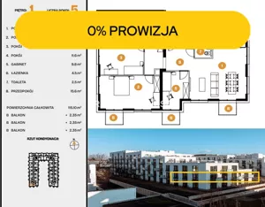 Mieszkanie trzypokojowe 115,10 m², Kraków, Bronowice, Na Błonie, Sprzedaż