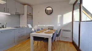 Mieszkanie trzypokojowe 53,64 m², Kościelisko, Nędzy-Kubińca, Sprzedaż