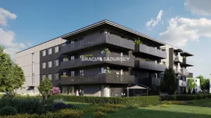 Mieszkanie trzypokojowe 59,23 m², Kraków, Prądnik Biały, Noblistów Polskich, Sprzedaż