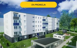 Mieszkanie trzypokojowe 49,38 m², Kraków, Bieżanów-Prokocim, Osiedle Złocień, Sprzedaż