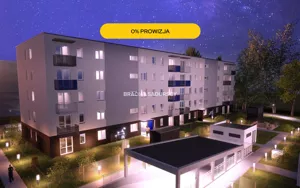 Mieszkanie trzypokojowe 46,45 m², Kraków, Bieżanów-Prokocim, Osiedle Złocień, Sprzedaż