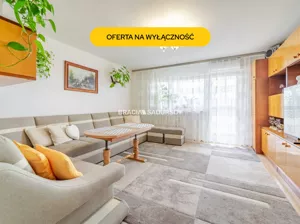 Mieszkanie trzypokojowe 63,26 m², Kraków, Mistrzejowice, os. Oświecenia, Sprzedaż