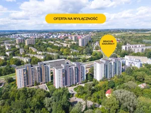 Mieszkanie trzypokojowe 78,00 m², Kraków, Prądnik Czerwony, Rozrywka, Sprzedaż