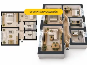 Apartamenty BS4-MS-317809-16 Kraków Krowodrza Śląska