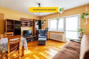 Mieszkanie trzypokojowe 47,30 m², Kraków, Dębniki, Osiedle Podwawelskie, Słomiana, Sprzedaż