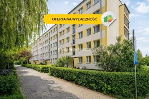 Mieszkanie trzypokojowe 47,30 m², Kraków, Dębniki, Osiedle Podwawelskie, Słomiana, Sprzedaż