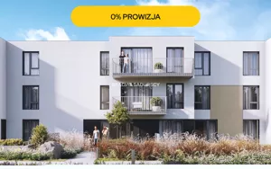 Mieszkanie trzypokojowe 57,69 m², Kraków, Bronowice, Stelmachów, Sprzedaż