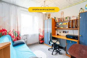 Mieszkanie trzypokojowe 45,42 m², Kraków, Bieńczyce, os. Strusia, Sprzedaż