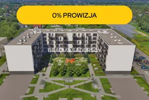 Mieszkanie trzypokojowe 65,57 m², Kraków, Podgórze, Rybitwy, Tadeusza Śliwiaka, Sprzedaż