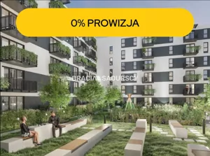 Mieszkanie trzypokojowe 65,57 m², Kraków, Podgórze, Rybitwy, Tadeusza Śliwiaka, Sprzedaż