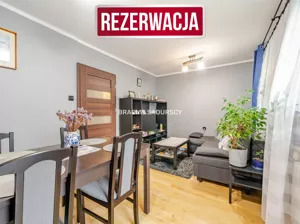Mieszkanie trzypokojowe 57,50 m², Kraków, Bieżanów-Prokocim, Bieżanów, Teligi, Sprzedaż