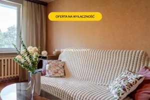 Mieszkanie trzypokojowe 63,50 m², Kraków, Mistrzejowice, os. Tysiąclecia, Sprzedaż