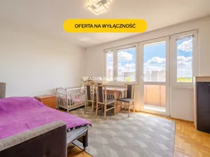 Mieszkanie trzypokojowe 54,00 m², Kraków, Bieżanów-Prokocim, Bieżanów, Wallenroda, Sprzedaż