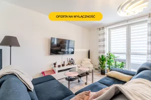 Mieszkanie trzypokojowe 62,49 m², Kraków, Bieżanów-Prokocim, Złocieniowa, Sprzedaż