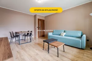 Mieszkanie trzypokojowe 62,00 m², Kraków, Grzegórzki, Dąbie, Bajeczna, Wynajem